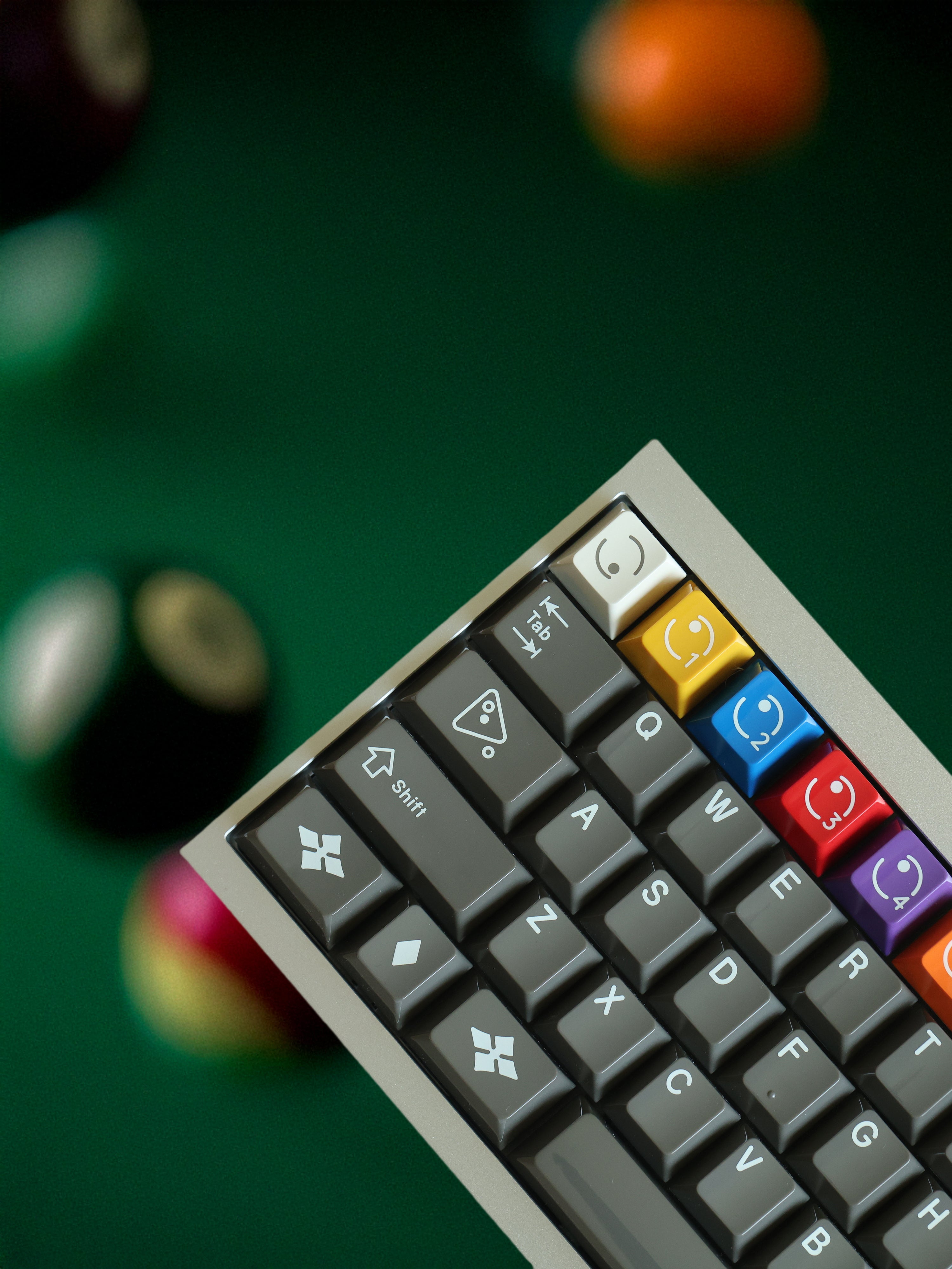 KBS Heyball Keycaps